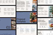 Strategic Project Proposal Template, a Presentation Template by Hannah Bacon Design (Thumbnail 11 of 12)