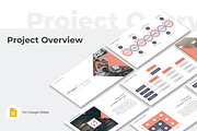 Project Overview Google Slides, a Presentation Template by JetzTemplates (Thumbnail 1 of 4)