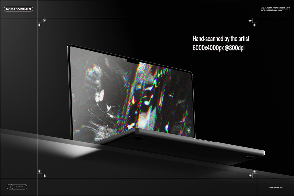 Scanner Cutoff Textures, a Texture Graphic by Nomad Visuals (Photo 2 of 14)