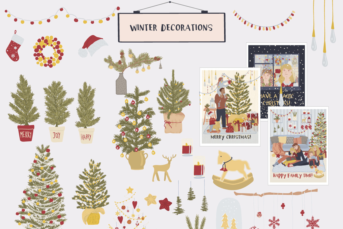 Illustrated Dreamy Home, a Decorative Illustration by Anna Ivanir (Photo 9 of 10)