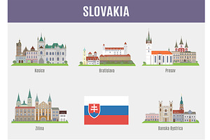 Cities In Slovakia