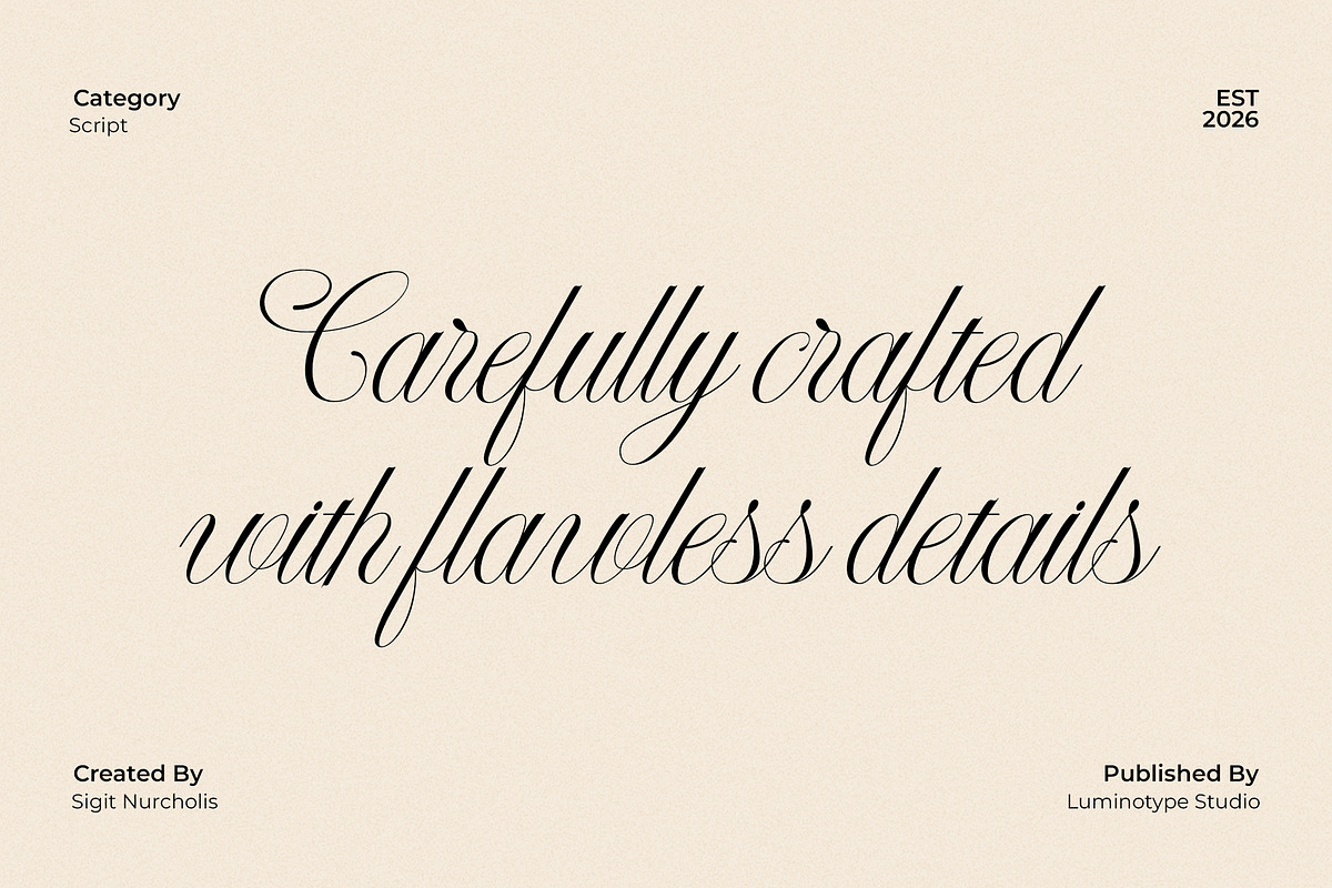 LT Nouvelle Jardin – Romantic Script, a Script Font by Luminotype (Photo 9 of 10)