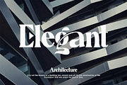 Bofie unique ligature serif typeface, a Serif Font by yaqublekker (Thumbnail 2 of 9)