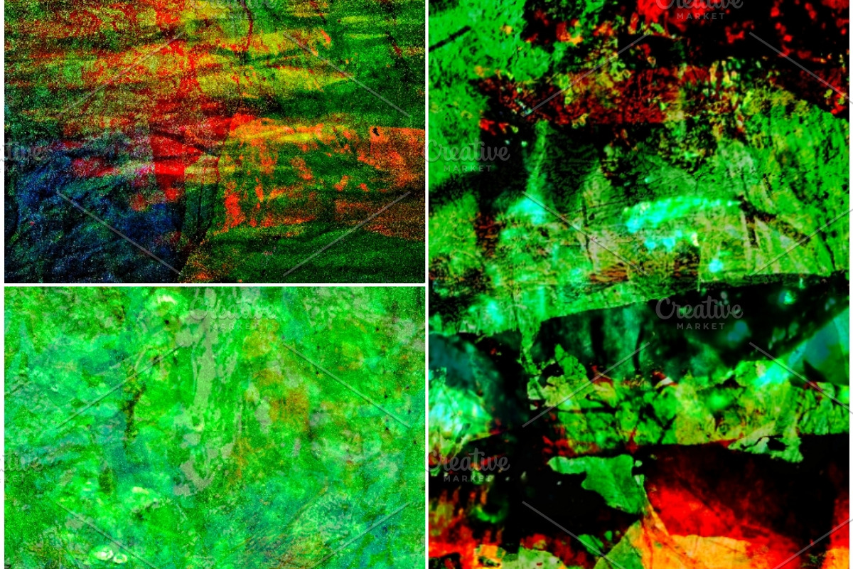 Joy green abstract,Recycled delight, an Abstract Photo by Manis recycle abstract (Photo 2 of 3)