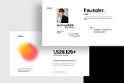 Passion - Minimal google slide, a Presentation Template by Dirtytemp Studio (Thumbnail 3 of 11)