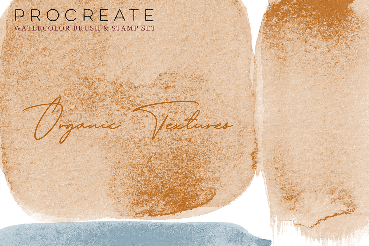 Procreate Watercolor Brush & Stamps, a Brush Add-On by CC CREATIVE CO (Photo 18 of 21)