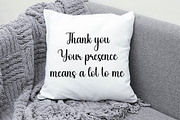 Bride, a Handwritten Font by InermediaSTUDIO (Thumbnail 7 of 8)