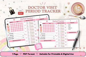 Doctor Appointment Period Tracker