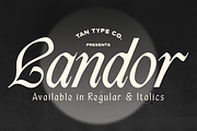 TAN - LANDOR, a Blackletter Font by TanType (Thumbnail 1 of 14)