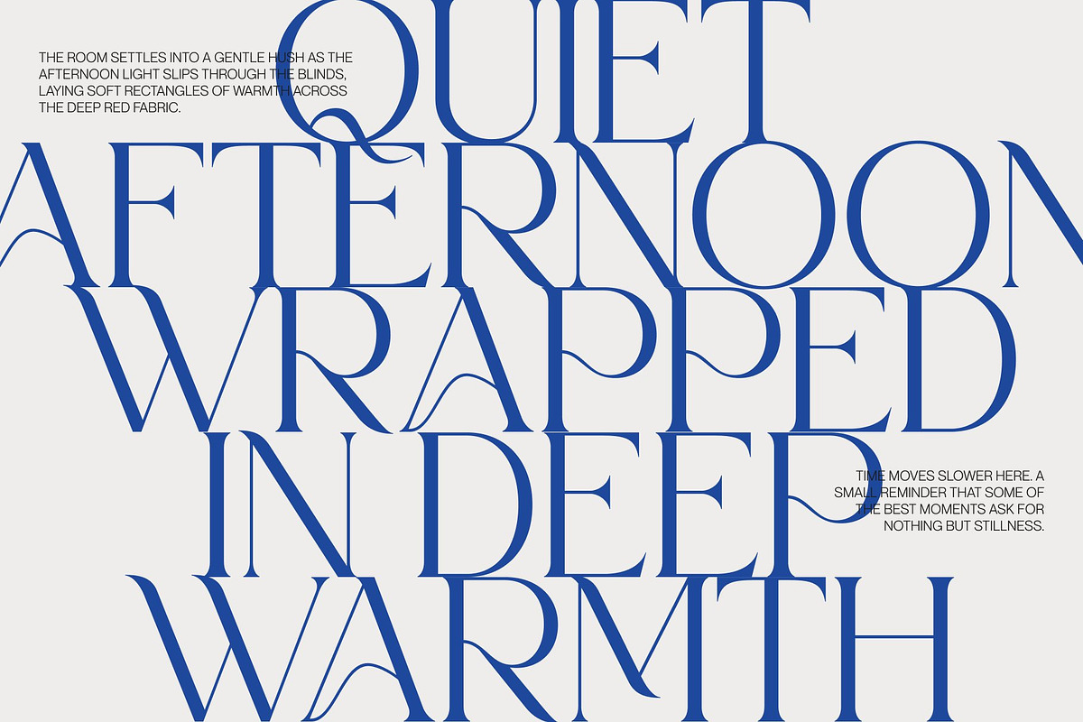 CS Cristia – Elegant Serif Font, a Serif Font by Craft Supply Co. (Photo 5 of 8)