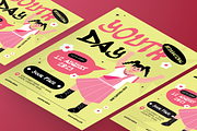 International Youth Day Flyer Set, a Flyer Template by Annora Studio (Thumbnail 5 of 6)