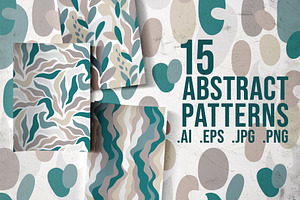 15 abstract patterns