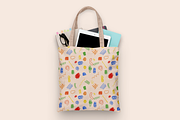 Hand Drawn Doodles and Patterns, an Object Graphic by Tiendita de dani (Thumbnail 5 of 7)