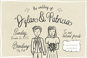 Wedding Letter Handwriting +Doodles, a Handwritten Font by Letterhend Studio (Thumbnail 4 of 9)