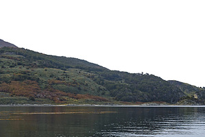 Isolated photo of Lake and leafy mountain landscape, a Nature Photo by DanFLCreativo