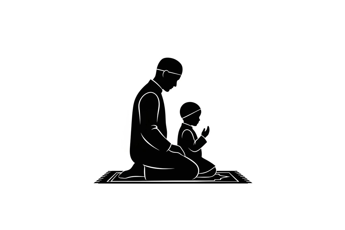 50 Islamic Ramadan Eid Icon Set, an Illustration by BIPLOB EXPERT (Photo 48 of 51)