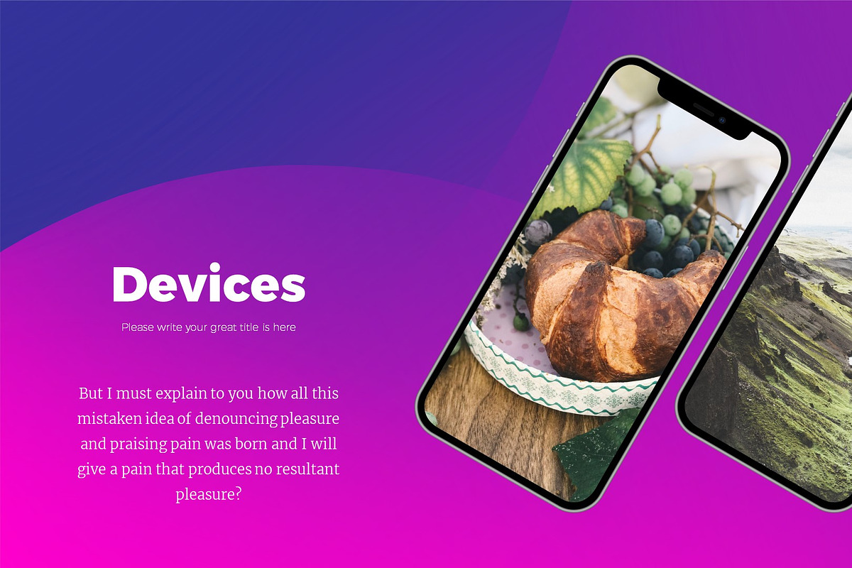 Devices Mockup Tools Keynote, a Presentation Template by Presentation Templates (Photo 5 of 13)