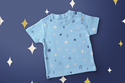 10 Stars Patterns, a Pattern Graphic by CuteDreamyDesign (Thumbnail 5 of 8)