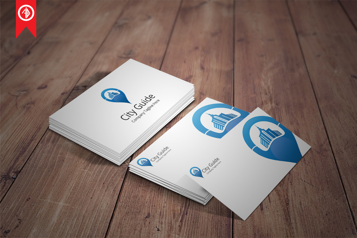 City Guide / Symbol - Logo Template, a Branding & Logo Template by Artha Desain (Photo 4 of 5)