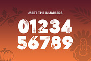 Give Thanks Silhouette Font, a Font by Salt & Pepper Designs (Thumbnail 3 of 5)
