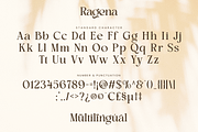 Ragena - Bold Serif Font, a Serif Font by Pixesia Studio (Thumbnail 10 of 10)