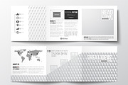 Bundle of 25 brochure templates, a Decorative Illustration by VectorShop (Thumbnail 16 of 25)
