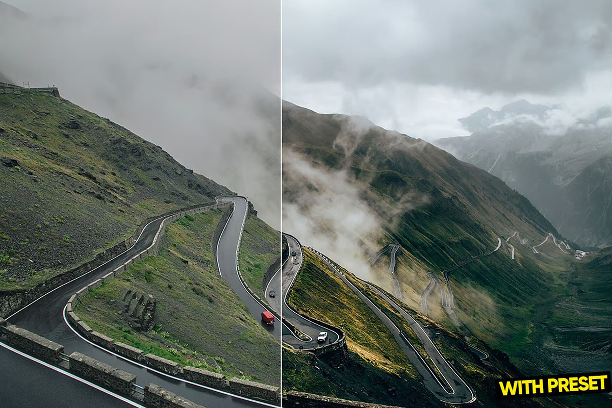 Landscape Presets for Lightroom, a Preset Add-On by Hubzway (Photo 3 of 5)