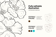 Elegant Floral | Logo Kit, a Branding & Logo Template by KetteCreate (Thumbnail 23 of 23)