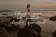 Jasmine Rosemary Handwritten Font, a Handwritten Font by UICreative (Thumbnail 4 of 13)