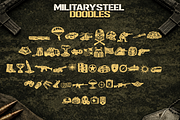 Military Steel – Bold Stencil Font, a Handwritten Font by cocodesign (Thumbnail 7 of 7)