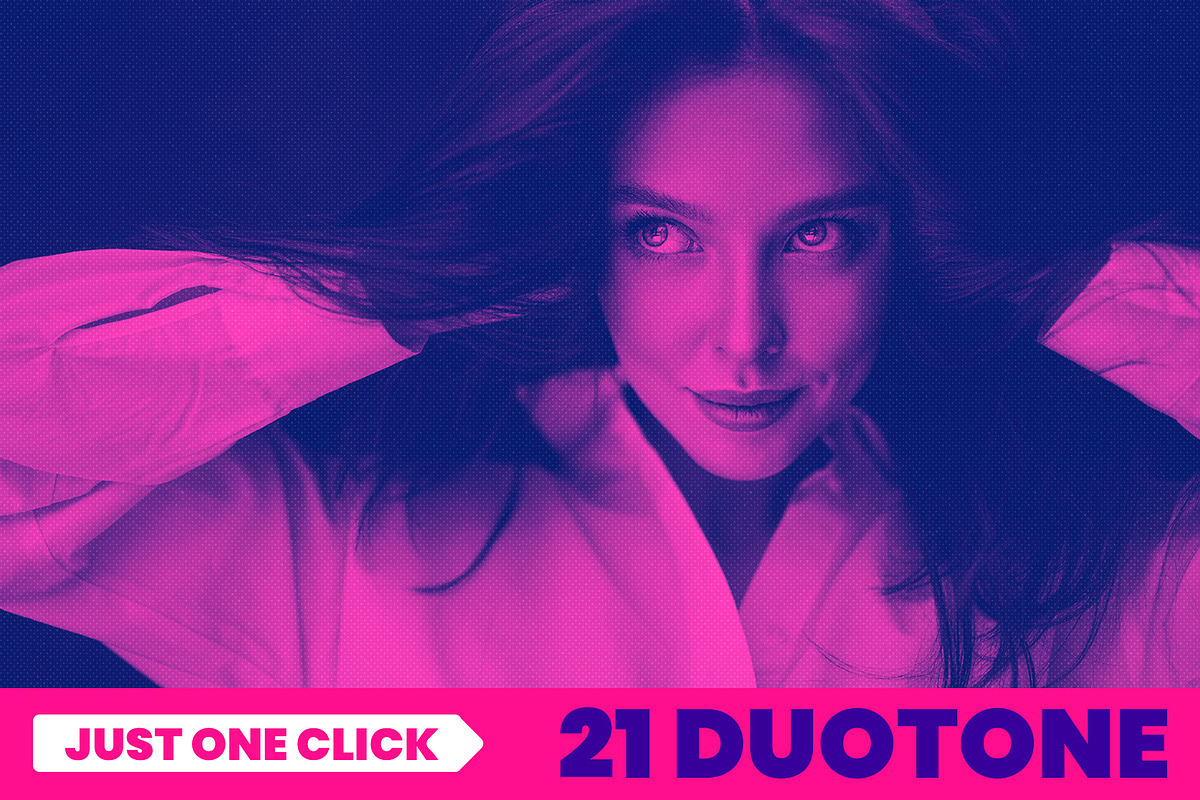 21 Duotone Effects, an Action Add-On by PSD Action (Photo 8 of 22)