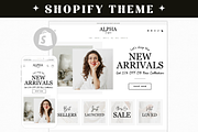 Minimalistic Shopify Theme, a Shopify Template by AdvertFox (Thumbnail 1 of 10)