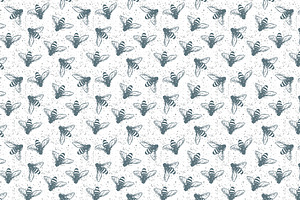 Insects Pattern Set