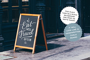 Chalk Lettering Set, Vector, a Decorative Illustration by Nina's Illustration Shop (Thumbnail 3 of 11)