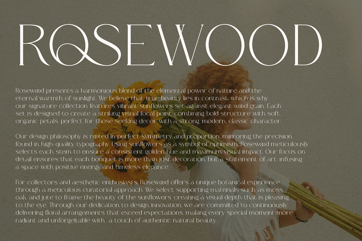 The Genium - Elegant Classic Serif, a Serif Font by GridlineType (Photo 8 of 10)
