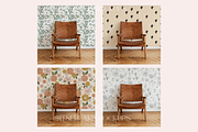 8 Wallpaper Mockup Bundle, a Household Mockup by ItsFreakinMockups (Thumbnail 6 of 9)