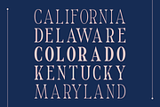 Caslonia - Nostalgic Classic Serif, a Serif Font by roomspace creative lab (Thumbnail 5 of 11)