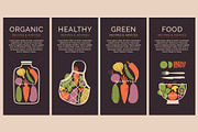 Veganism. Veggies, Fruits & Dishes, a Food Illustration by Renberrry.Store (Thumbnail 8 of 16)