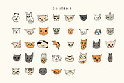 Funny Meme Cats Stickers, an Animal Illustration by Kristina Chistiakova (Thumbnail 3 of 4)
