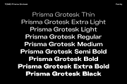 Prisma Grotesk, a Sans Serif Font by TOMO Fonts (Thumbnail 3 of 12)