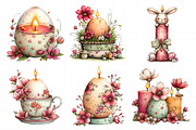 Easter Egg Candle Clipart, an Illustration by Daily.Designs (Thumbnail 5 of 8)