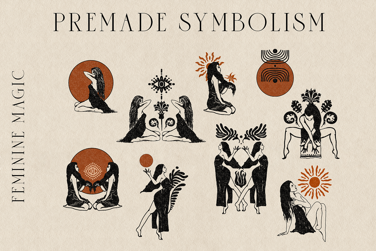 SOL - Retro Mystic Paper Studio, a Texture Illustration by Isabelle Salem (Photo 21 of 26)