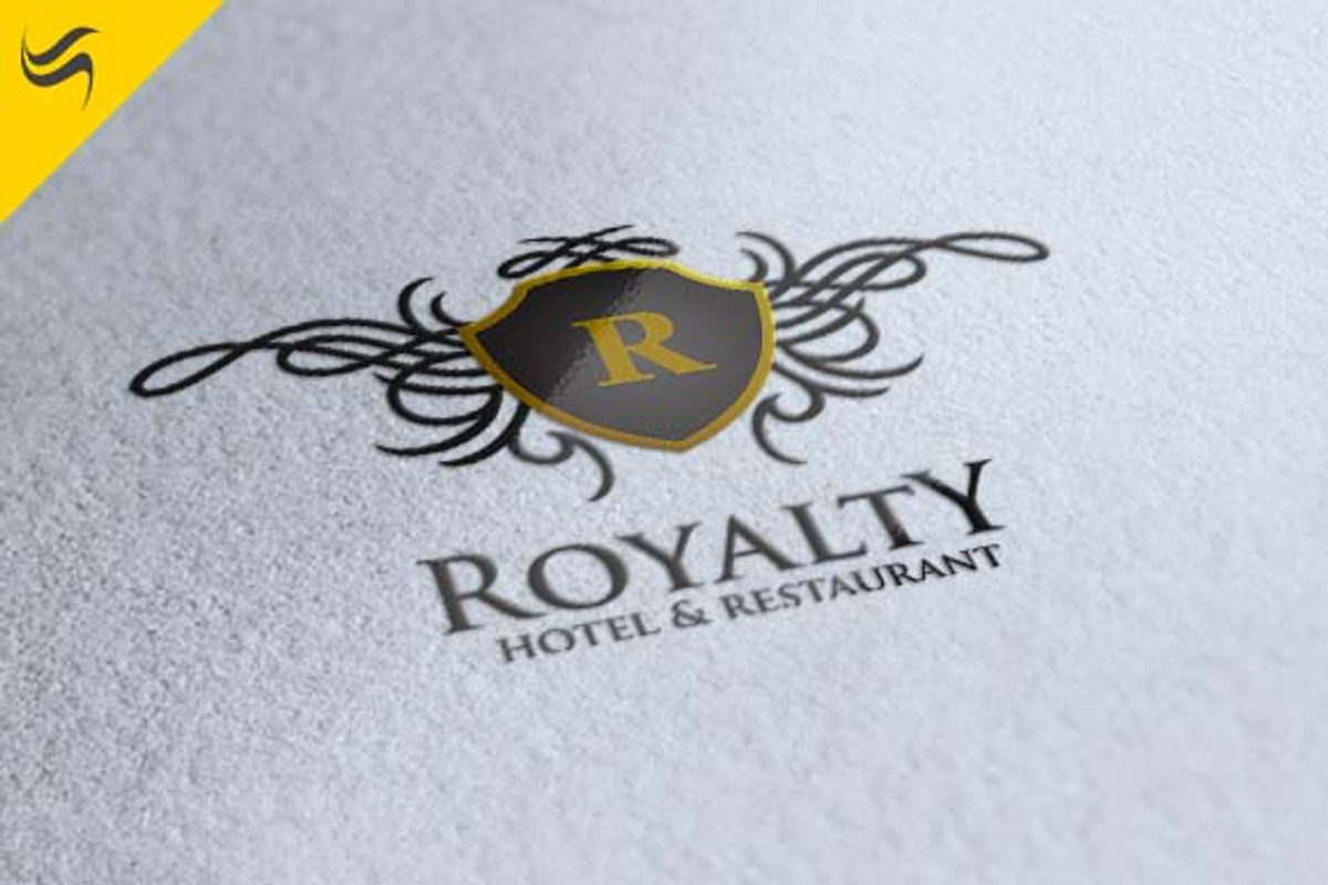 Royalty Logo Template, a Branding & Logo Template by sah.bro (Photo 5 of 5)