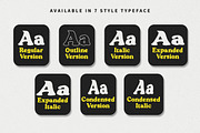Blogeris Display, a Handwritten Font by Youngtype.Std (Thumbnail 10 of 10)