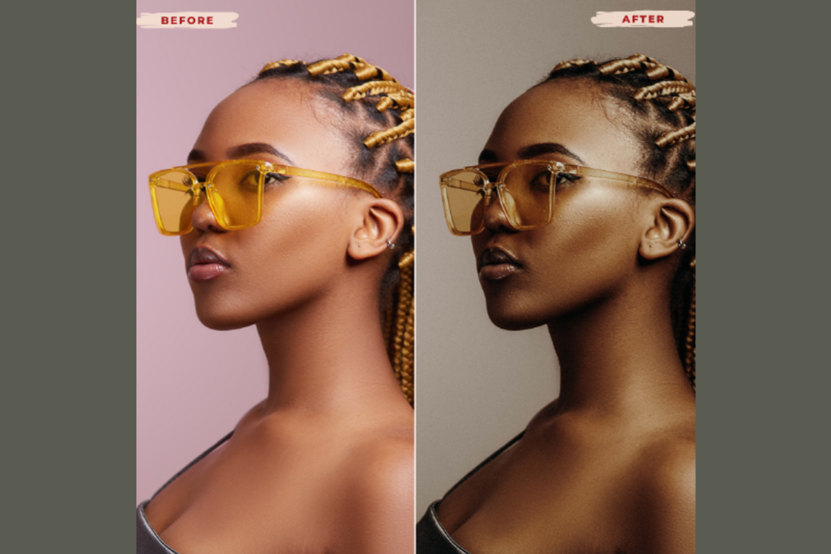 FLAT WHITE Mobile Lightroom Presets preview 2
