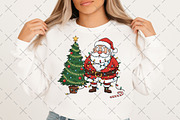 Quirky Christmas Santa PNG, an Illustration by Craft Nest (Thumbnail 4 of 6)