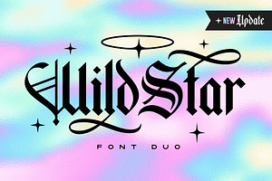 Wild Star Font Duo New Update!