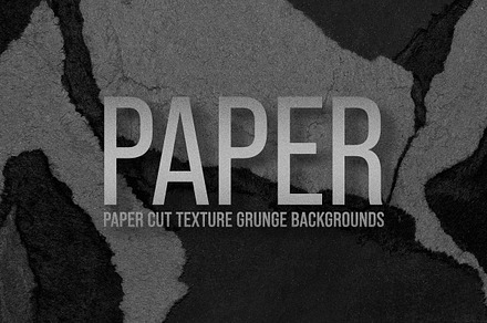 Paper Cut Texture Grunge Backgrounds