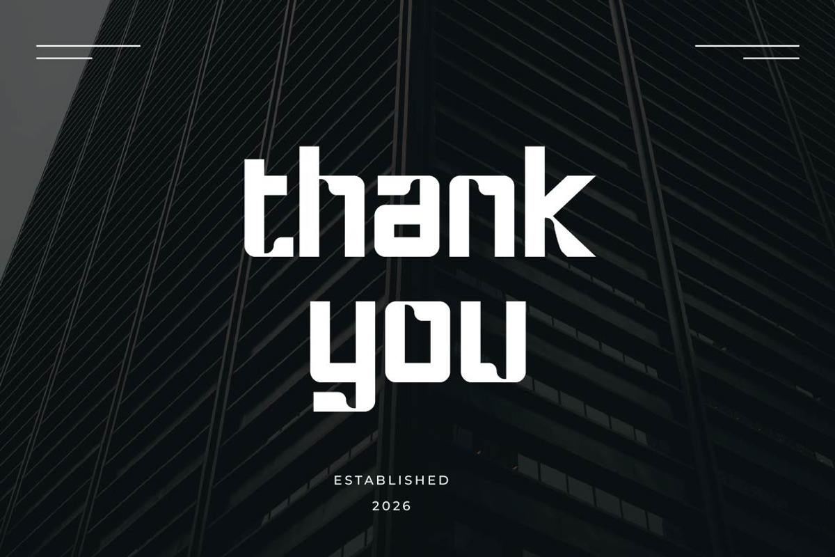 Outlaste – Creative Display Sans, a Sans Serif Font by Artiveko (Photo 8 of 8)