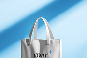 Tote bag Mockup PSD, a Household Mockup by mockeyai (Thumbnail 2 of 4)